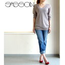 雑誌LEE5月号掲載商品☆五明祐子さん×LEE×サッソーンのコラボデニム♪SASSON(サッソーン) ボーイフレンドデニム・8109024