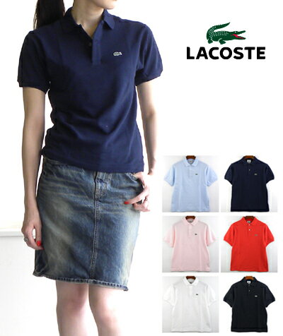 ポイント10倍！！【メール便可能】ラコステポロが届きました♪LACOSTE(ラコステ) S/S POLO SHIRT・L1812