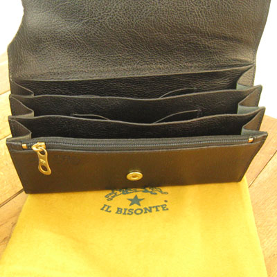 Jacket Wallet 412230: Dark Brown