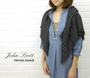 FINAL SALE 開催中★【送料無料】JOHN SCOTT(ジョン・スコット) VINTAGE SQUARE・NLC1051D【10020853】JOHN SCOTT(ジョン・スコット) VINTAGE SQUARE・NLC1051D-0341102【楽ギフ_包装】