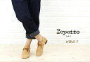 レペット repetto NERD F スエードシューズ outlet ・V1070CV-0061201(A-3)(last_1)