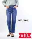 【5/20限定10%クーポン&ポイント10倍】レッドカード トーキョー RED CARD TOKYO デニム パンツ アニバーサリー ジーパン ボトムス テーパ...