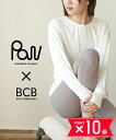 【ポイント10倍】【LINEクーポン有】パウ×ブルーコムブルー Paw×BLEU COMME BLEU ヨガウェア トップス ロンT Tシャツ 長袖 ヨガ スポ...