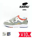 カルフ KARHU スエード×ナイロン スニーカー シューズ 靴 ARIA アリア・ARIA-4562301(レディース)(C-2)(◎)