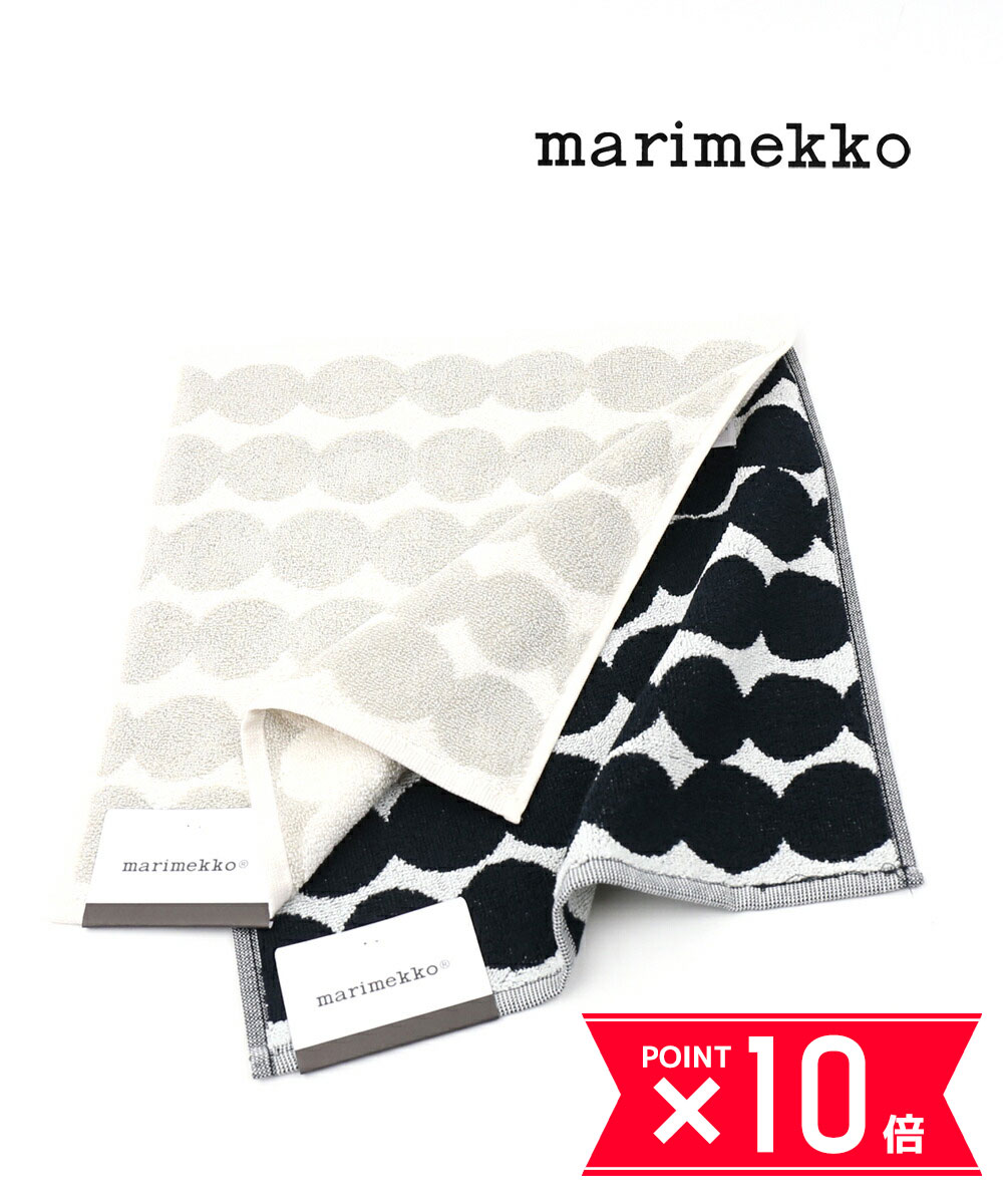 マリメッコ 【P10倍＋LINE追加で500円OFF】マリメッコ marimekko コットン ラシィマット柄 ミニタオル ハンドタオル ハンカチ RASYMATTO M.TOWEL・52179468762-0062302(メール便可能商品)[M便 4/5](レディース)