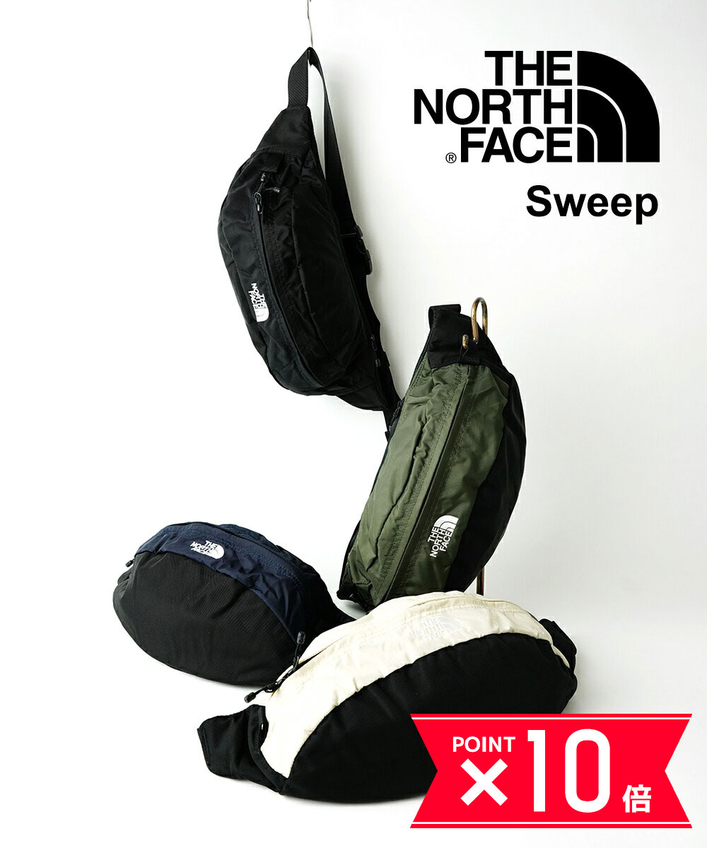 【P10倍＋LINE追加で500円OFF】【2024年春夏新作】ザ ノースフェイス THE NORTH FACE ショルダーバッグ スウィープ ウエストバッグ ボディバッグ 4L 軽量 人気 ユニセックス 男女兼用 アウトドア レジャー フェス NM72304-2532401(メンズ)(レディース)