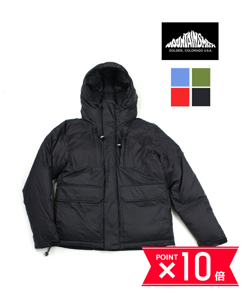 P10ܡLINEɲä500OFFۥޥƥ󥹥ߥ Mountainsmith  20Dꥵʥ 󥸥㥱å ѡ DOWN PARKA outlet MS0-000-190104-3681902()