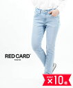 【4/30限定 P10倍＋11%OFFクーポン】レッドカード トーキョー RED CARD TOKYO コットンストレッチ アンクルスリムテーパード デニム ジーンズ 30th Anniversary アニバーサリー・2830301-2942201(レディース)