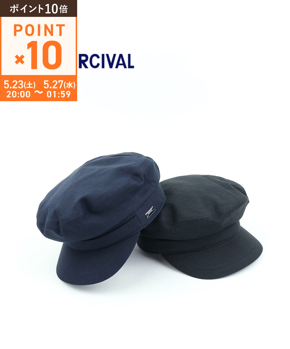 【5/25限定10%クーポン】【マラソン期間中ポイント10倍】オーシバル 帽子 ORCIVAL オーチバル ブラック ネイビー 黒 紺 60/1リネン キャスケット 帽子 日本製 レディース マリン カジュアル シンプル ・OR-H0129LLZ-0322301(レディース)(JP)