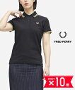 【5/30から6/1はポイント10倍】【LINEクーポン有】【2025年春夏新作】フレッドペリー FRED PERRY ポロシャツ 半袖 ポロ トップス ツイン...