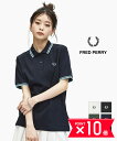 【5/30から6/1はポイント10倍】【LINEクーポン有】【2025年春夏新作】フレッドペリー FRED PERRY ポロシャツ ポロ シャツ トップス 半袖...