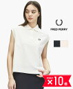 【5/30から6/1はポイント10倍】【LINEクーポン有】【2025年春夏新作】フレッドペリー FRED PERRY ポロシャツ ノースリーブ Tシャツ トッ...