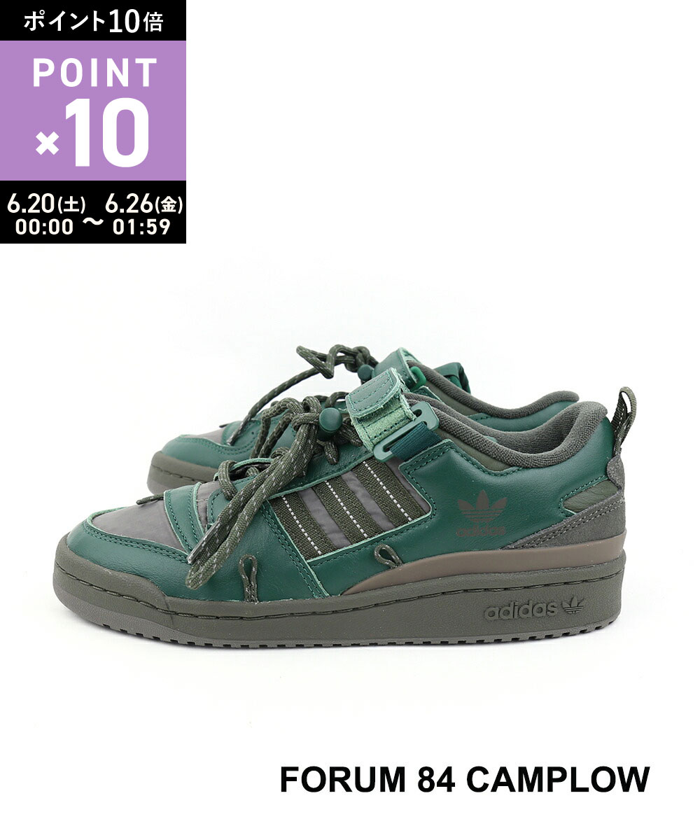 【マラソン期間ポイント10倍】(B-3)(アディダス adidas) オリジナルス スニーカー 靴 FORUM 84 CAMPLOW フォーラム84キャンプロー GV6784-0122202(メンズ)(レディース)
