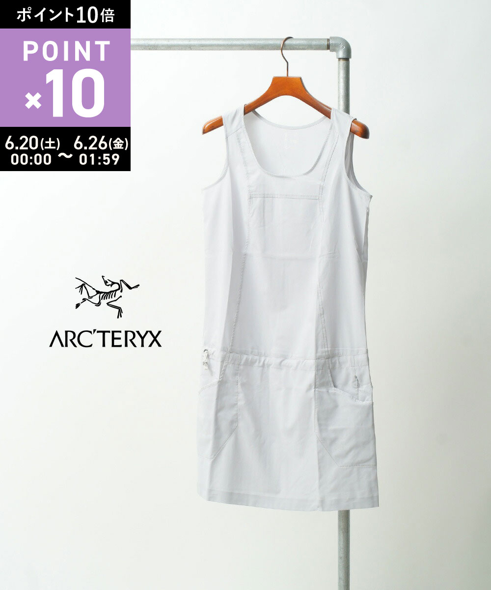Rakuten - 【マラソン期間中ポイント10倍】【LINEクーポン有】アークテリクス ARC'TERYX ワンピース ノースリーブ チュニック 速乾 軽量 通気性 スポーツ トレーニング・CONTENTA-DRE-4211901(レディース)