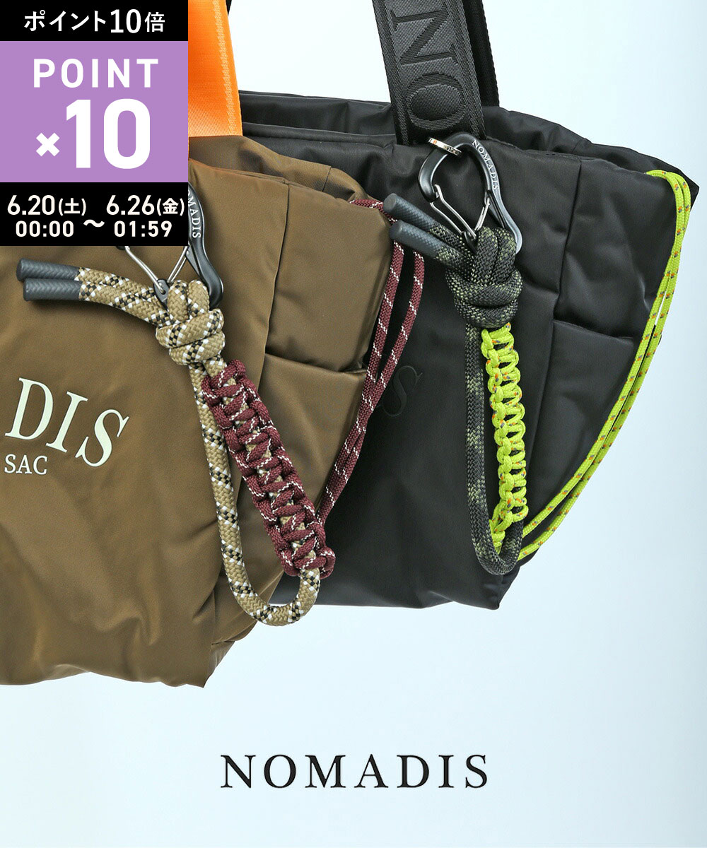 Rakuten - 【6/25限定10%クーポン&ポイント10倍】ノマディス NOMADIS スマホ ストラップ 携帯ストラップ バッグチャーム ショルダーストラップ スマートフォン スマホショルダー スマホグッズ おしゃれ・25AW-NP1-4872502(レディース)