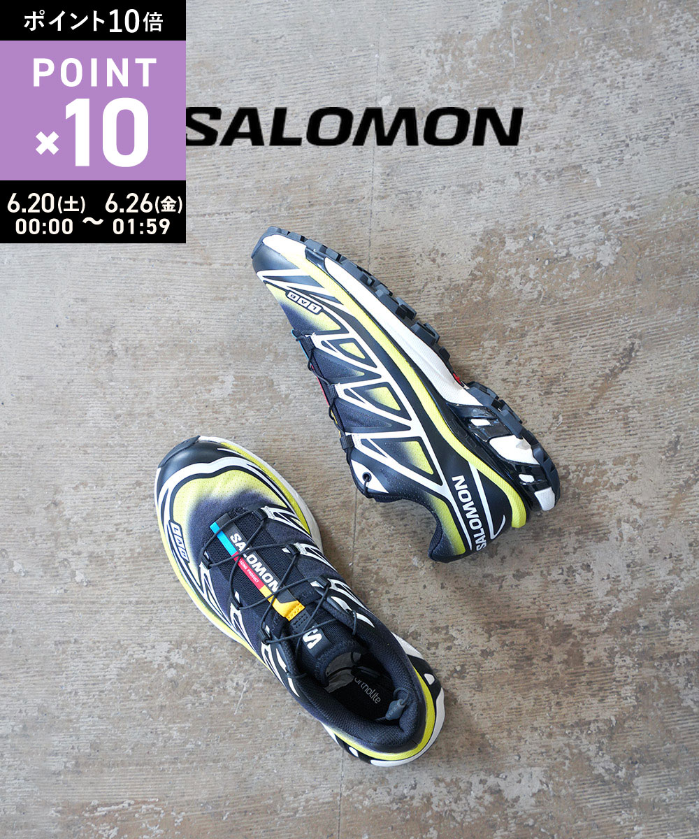 Rakuten - 【マラソン期間中ポイント10倍】【LINEクーポン有】サロモン SALOMON エックスティー スカイライン スニーカー シューズ 靴 トレランシューズ ユニセックス トレラン ローカット アウトドア・XT-6SKYLINE-5132502(メンズ)(レディース)(A-1)
