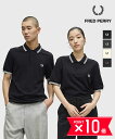 【ポイント10倍】【LINEクーポン有】【2025年春夏新作】フレッドペリー FRED PERRY ポロシャツ ポロ シャツ 半袖 カノコ 鹿の子 ユニセックス...