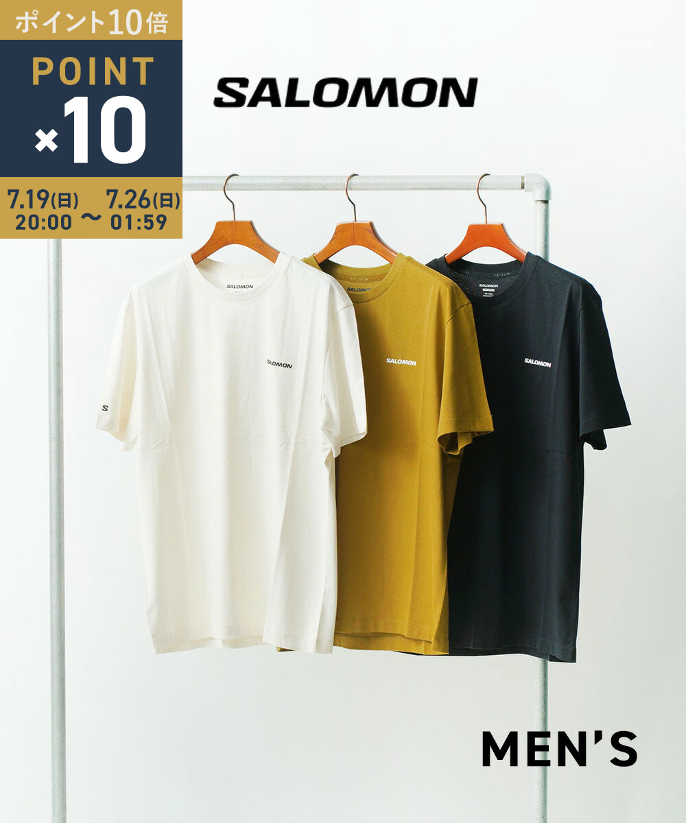 楽天市場】SALOMON（Tシャツ・カットソー｜トップス）：メンズ