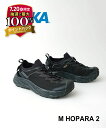 【7/20はエントリーで2人に1人ポイントバック】【LINEクーポン有】ホカオネオネ HOKA ONE ONE サンダル ホパラ2 シューズ スポーツサンダル マウンテンサンダル ブラック 黒 アウトドア 水陸両用 撥水 速乾・1147650-2542502(メンズ)(sg)