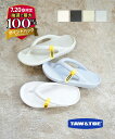 【7/20はエントリーで2人に1人ポイントバック】【30%OFF】【LINEクーポン有】【2025年春夏新作】トーアンドトー TAW&TOE サンダル リカバリーサンダル トングサンダル ビーチサンダル 軽量 韓国 疲れにくい かわいい おしゃれ・ZEROVITY-OG-5272501(レディース)(C-1)