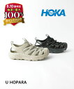 【8/10はエントリーで2人に1人ポイントバック】【LINEクーポン有】【2025年秋冬新作】ホカ HOKA サンダル スポーツサンダル ホパラ 厚底 水陸両用...