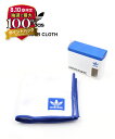【8/10はエントリーで2人に1人ポイントバック】【50%OFF】アディダス adidas オリジナルス シューケア用品 マイクロファイバークロス スニーカー用...