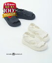 【マラソン期間限定まとめ買いクーポン対象】【30%OFF】【LINEクーポン有】マリブサンダルズ MALIBU SANDALS サンダル 厚底 メッシュサンダル...