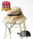 【マラソン期間限定まとめ買いクーポン対象】【20%OFF】ザ ノースフェイス THE NORTH FACE 帽子 ハット ハイクブルームハット ユニセックス 男女兼用 ツバ広 日焼け対策 アウトドア カジュアル 旅行・NN02343-2532501(メンズ)(レディース)