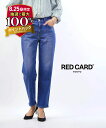 【マラソン期間限定まとめ買いクーポン対象】【30%OFF】レッドカード トーキョー RED CARD TOKYO デニム パンツ アニバーサリー ジーパン ボト...