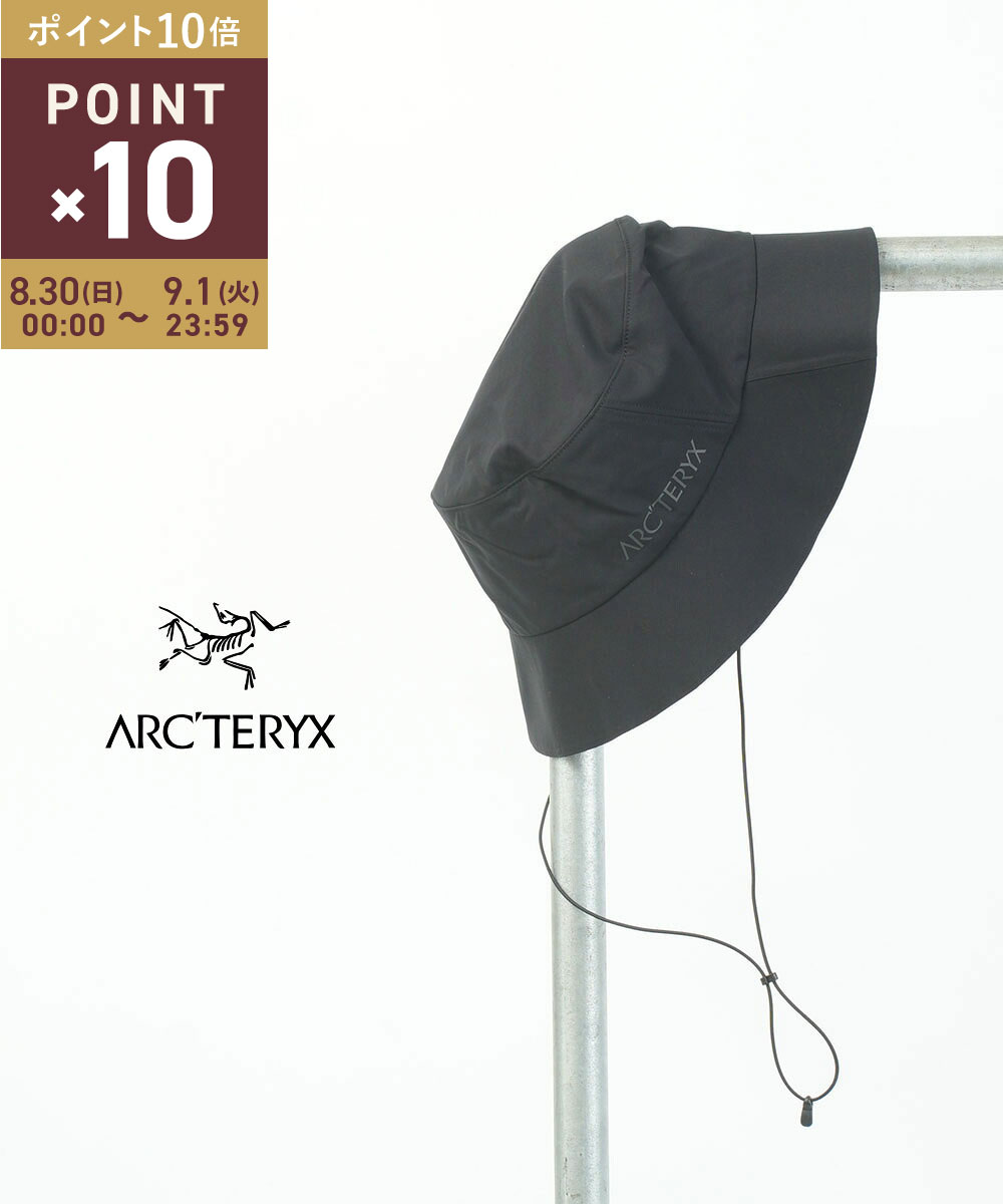 楽天市場】arc'teryx シンソロ ハットの通販