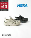 【LINEクーポン有】【2025年秋冬新作】ホカ HOKA サンダル スポーツサンダル ホパラ 厚底 水陸両用 マウンテンサンダル 人気 アウトドア キャンプ レジャー 旅行・1123112-2542502(メンズ)(レディース)(sg)