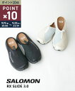 【マラソン期間中ポイント10倍】【LINEクーポン有】サロモン SALOMON サンダル リカバリーサンダル リカバリー シューズ スリッポン 軽量 通気性 ス...