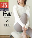 【10/30〜11/1限定ポイント10倍】【LINEクーポン有】パウ×ブルーコムブルー Paw×BLEU COMME BLEU ヨガウェア トップス ロンT T...
