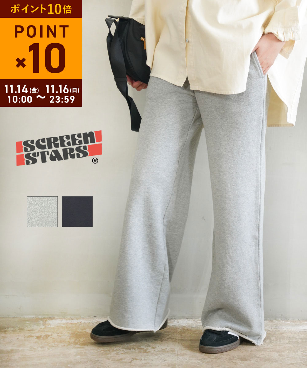 【11/15限定10%クーポン&ポイント10倍】【LINEクーポン有】スクリーンスターズ SCREEN STARS スウェッ..