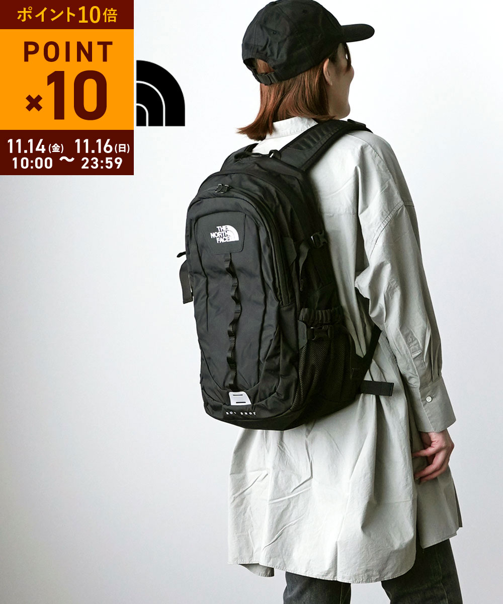 楽天etre！par bleu comme bleu【11/15限定10％クーポン&ポイント10倍】【2025年秋冬新作】ザ ノースフェイス THE NORTH FACE リュック バックパック デイバッグ リュックサック 27L ユニセックス ブラック 黒 登山 旅行 アウトドア 通学 通勤・NM72302-2532502（メンズ）（レディース）