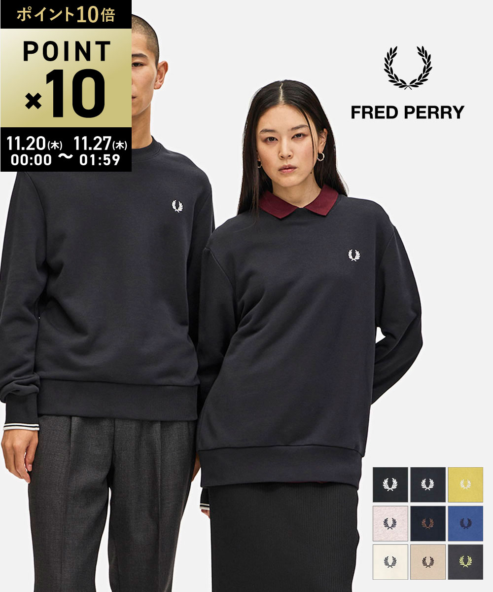 【ブラックフライデー期間ポイント10倍】【LINEクーポン有】【2025年秋冬新作】フレッドペリー FRED PE..
