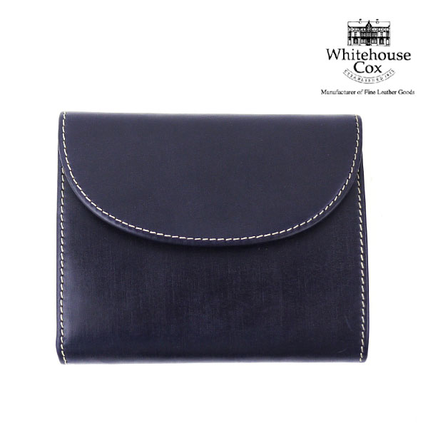Whitehouse Cox（ホワイトハウスコックス）『SMALL 3FOLD WALLET/BRIDLE（S1058）』