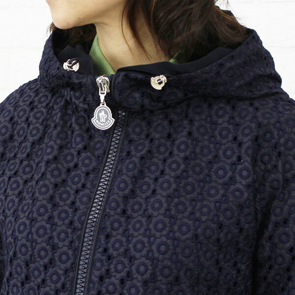 【クーポン対象外】MONCLER(モンクレール) コットン ナイロン アイレットレース フード付き ジャケット “ETAIN”・ETAIN-2011401【レディース】【楽ギフ_包装】【アウター】