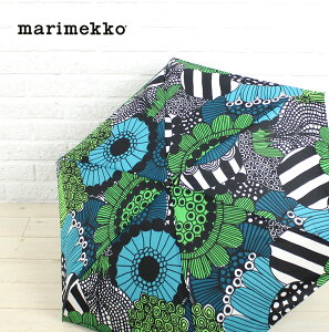 【マリメッコ marimekko】ポリエステル 折り畳み傘 “SIIRTOLAPUUTARHA MINI MANUAL”・5263141405-0061901【レディース】【旅行におススメITEM】