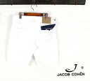 ヤコブ・コーエン ヤコブコーエン JACOB COHEN コットン ポリウレタン ストレッチ ショートパンツ outlet ・226-72108-3451501(メンズ)(春夏アイテム)