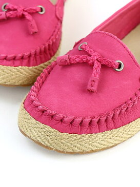 【クーポン利用で20%OFF】【アグ UGG】ヌバック モカシン スリッポンシューズ “CHIVON”・1004111-2541501【レディース】【C-3】【◎】