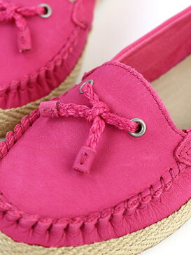 【クーポン利用で20%OFF】【アグ UGG】ヌバック モカシン スリッポンシューズ “CHIVON”・1004111-2541501【レディース】【C-3】【◎】