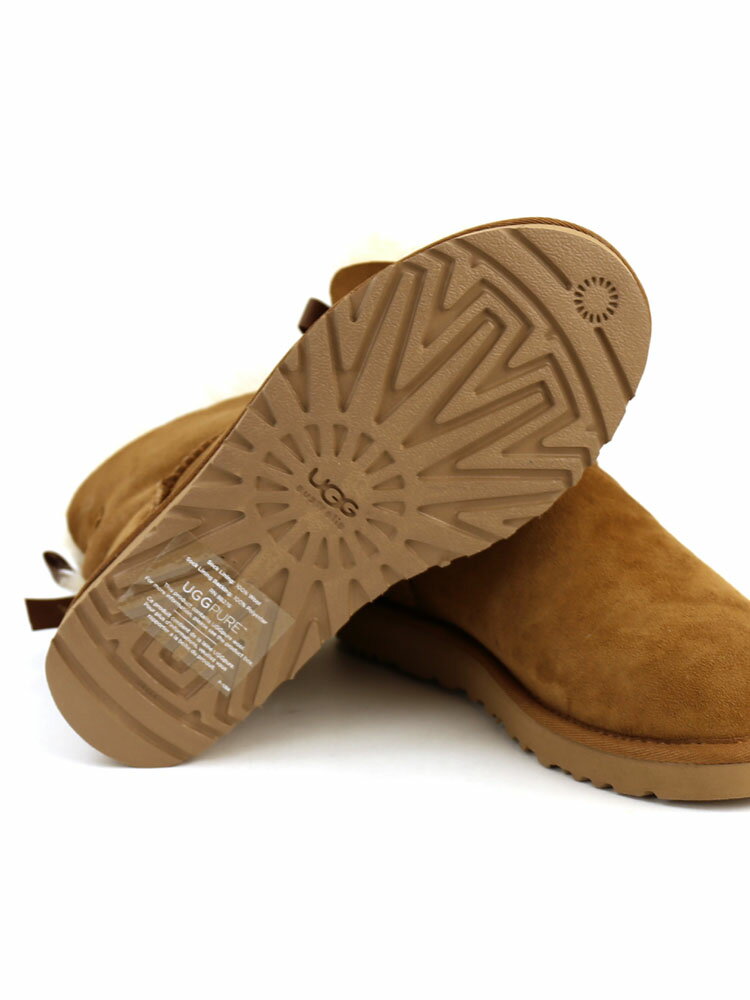 【楽天市場】【クーポン利用で30%OFF】【アグ UGG】シープスキン ムートン ショートブーツ “W MINI BAILEY BOW