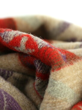 【ウールリッチ WOOLRICH】ウール混 ブランケット ROARING BRANCH・92009-2671502【レディース】【雑貨・インテリア】【last_1】