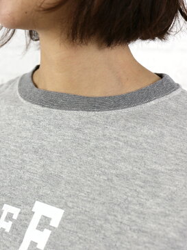 【40%OFF】【チャンピオン Champion】綿裏起毛 半袖 ロングスウェット チュニック・CW-H012-0241601【レディース】【ワンピース・チュニック】【last_1】【◎】