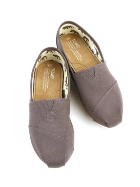 【クーポン利用で30%OFF】【トムス TOMS】キャンバス スリッポン フラットシューズ “WOMENS ORIGINAL CLASSICS”・ORG-CLASSIC-3001701【レディース】【◎】