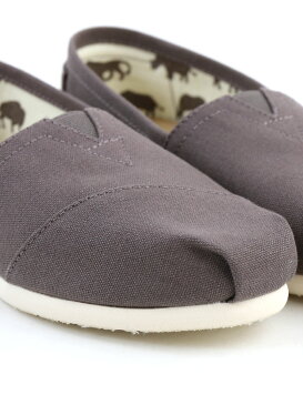 【クーポン利用で30%OFF】【トムス TOMS】キャンバス スリッポン フラットシューズ “WOMENS ORIGINAL CLASSICS”・ORG-CLASSIC-3001701【レディース】【◎】