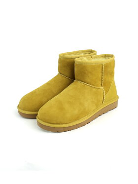 【楽天市場】【P10倍＋LINE追加で500円OFF】アグ UGG シープスキン アンクル丈 クラシック ミニブーツ outlet ・5854