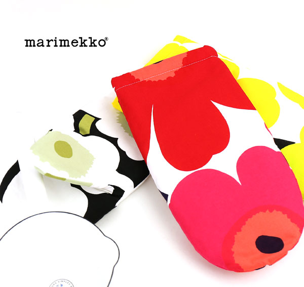 【20%OFF】【マリメッコ marimekko】コットン 中綿 ウニッコ 鍋つかみ オーブンミトン・5263164158-0062102【レディース】【雑貨・インテリア】