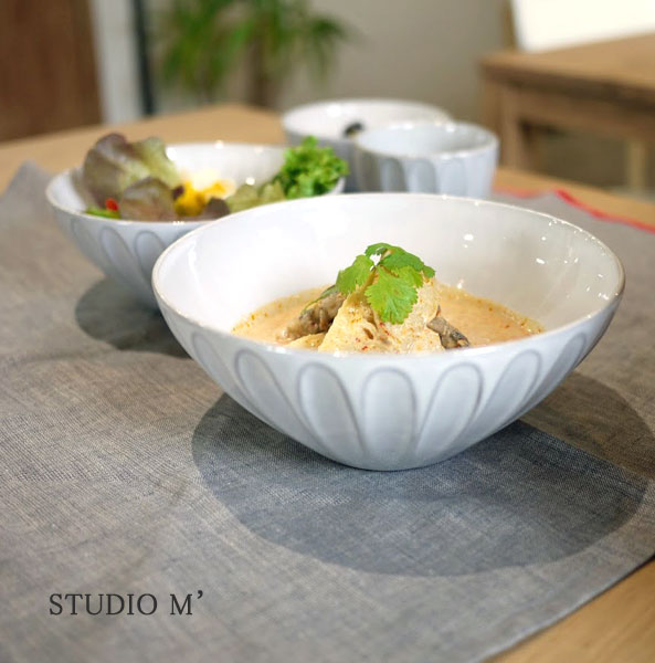 【LINEクーポン有】スタジオ エム studio m' フルールボウル ボウルL・FLEUR-BOWL-L-2732401(レディース)(1F-W)